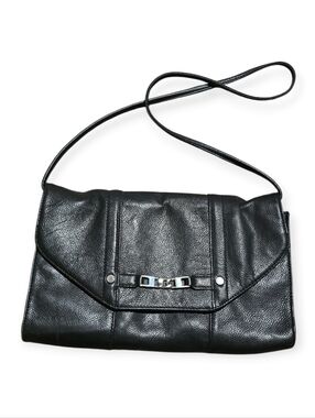 Tignanello Leather Shoulder Clutch